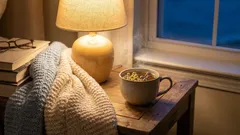 Ein altbewährter Trick für einen ruhigen Schlaf: Eine Gewohnheit, die dabei hilft, das Gehirn „umzuschalten“