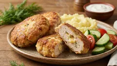 Wie man saftige Hähnchen-Schnitzel zubereitet: Schritt-für-Schritt-Anleitung